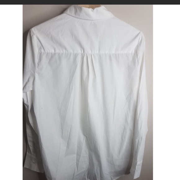 Nasty Gal revolve cut out white button up blouse - Picture 5 of 7